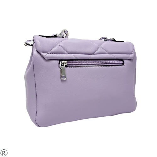Малка елегантна чанта в лилав цвят- Olivia Purple