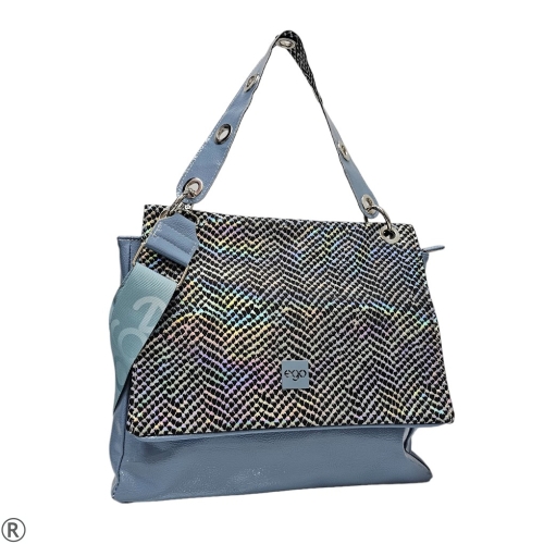 Дамска чанта EGO- Multi Blue