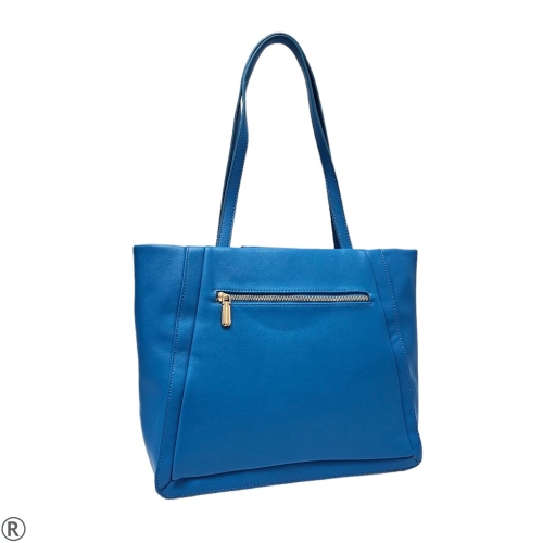 Ежедневна чанта в син цвят- Alicia Blue