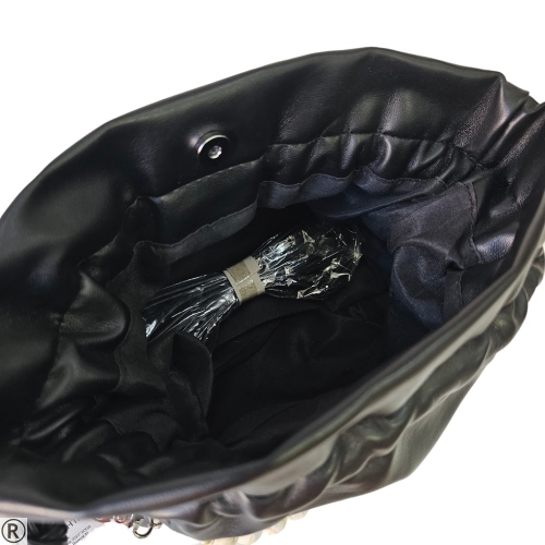 Елегантна малка чанта в черен цвят- April Black