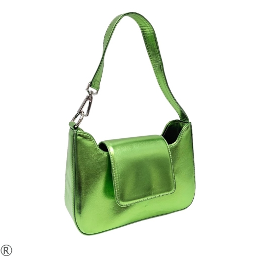 Малка дамска чанта в зелен цвят- Rosely Green