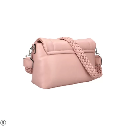 Малка дамска чанта в розов цвят- Laura Pink