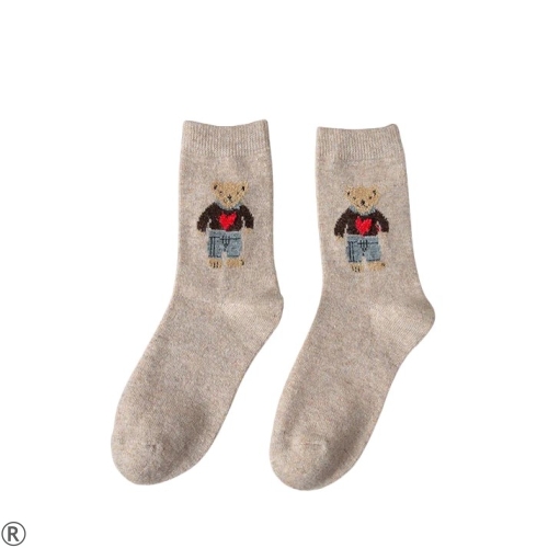 Сет от три чифта чорапи с Teddy Bear - lauren