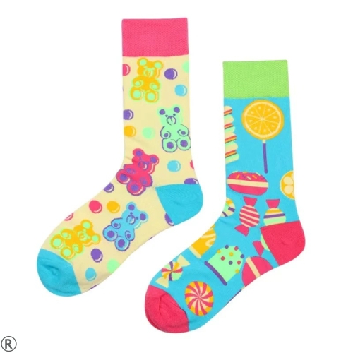 Весели цветни чорапи - Dena