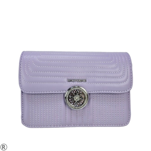 Дамска чанта в лилав цвят- Mirana Purple