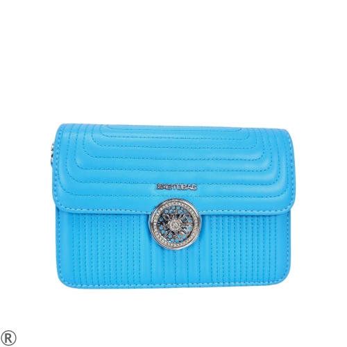 Дамска чанта в син цвят- Mirana Blue