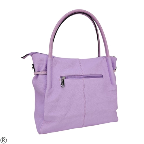 Ежедневна дамска чанта в лилав цвят- Izabel Purple