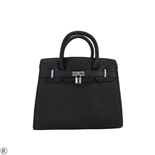 Дамска чанта в черен цвят- Adela Black