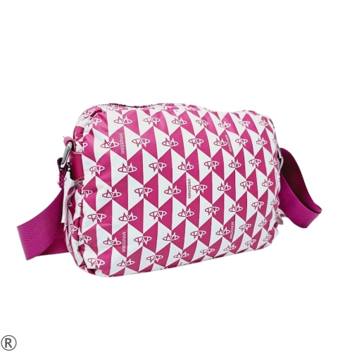 Спортна дамска чанта в розов цвят- Valerie Pink