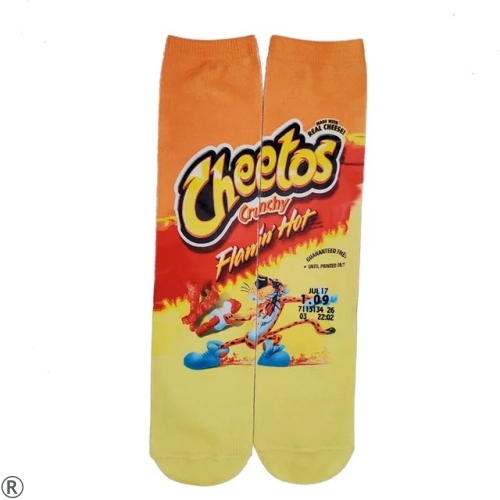 Забавни чорапи Cheetos