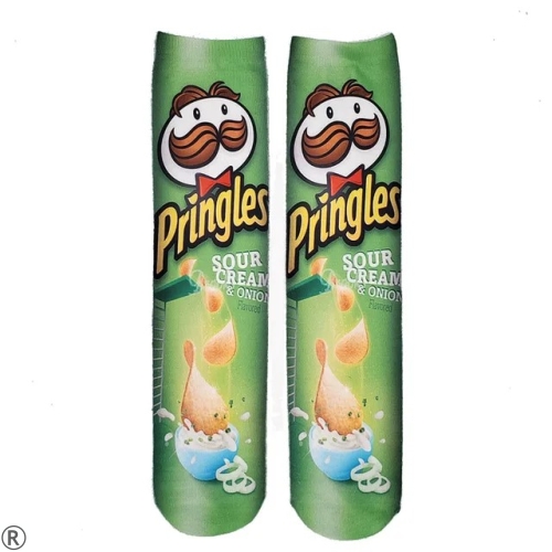 Забавни чорапи Pringles