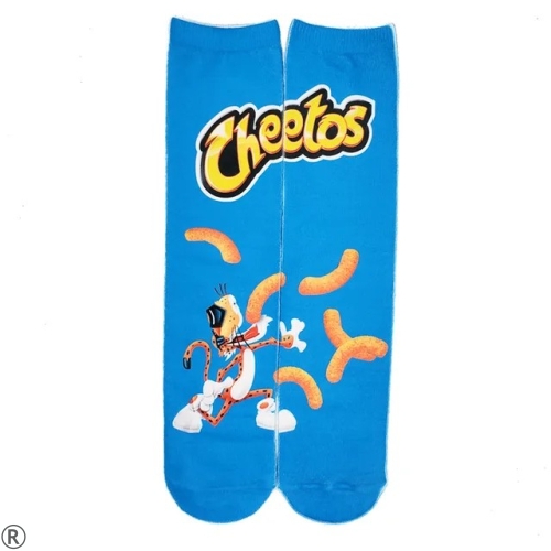 Забавни чорапи Cheetos Blue