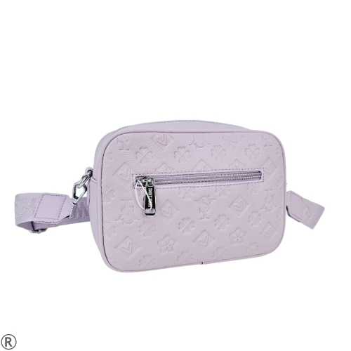 Лилава дамска чанта- Stella Purple