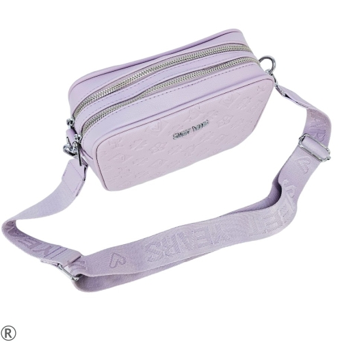 Лилава дамска чанта- Stella Purple