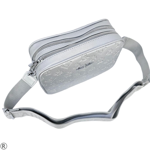 Дамска чанта в сребърен цвят- Stella Silver