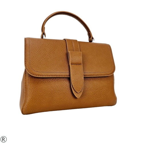 Дамска чанта в кафяв цвят- Abi Brown