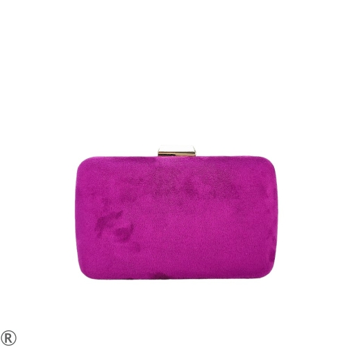 Елегантна чанта в цикламен цвят- Sara