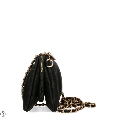 Дамска черна чанта- Monnari Black
