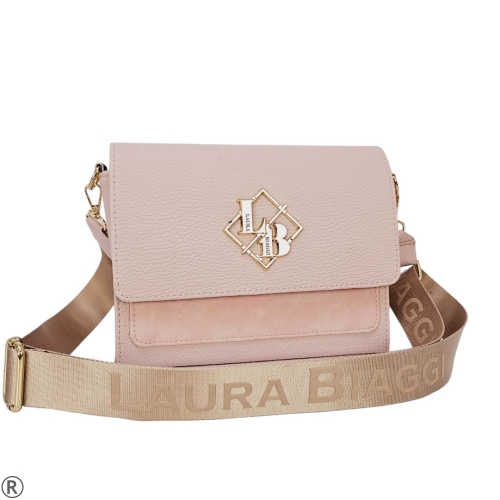 Розова малка чанта- Laura Biaggi