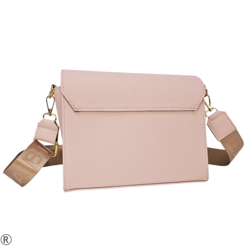 Розова малка чанта- Laura Biaggi
