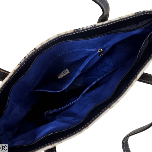 Лимитирана колекция дамска чанта с мече - Henney Bear Black