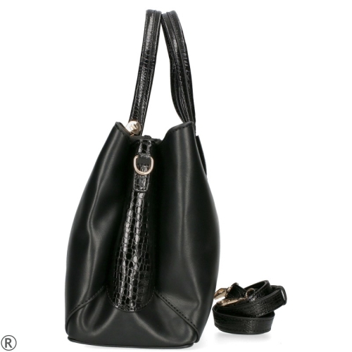 Елегантна черна чанта Monnari- Black