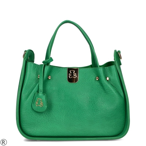 Зелена дамска чанта LULU CASTAGNETTE- Green