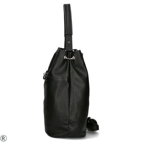 Голяма дамска чанта тип торба- Venera Black