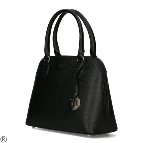 Стилна чанта в черен цвят DAVID JONES- Black