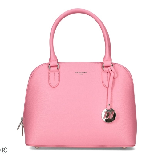 Дамска чанта в розов цвят DAVID JONES- Pink