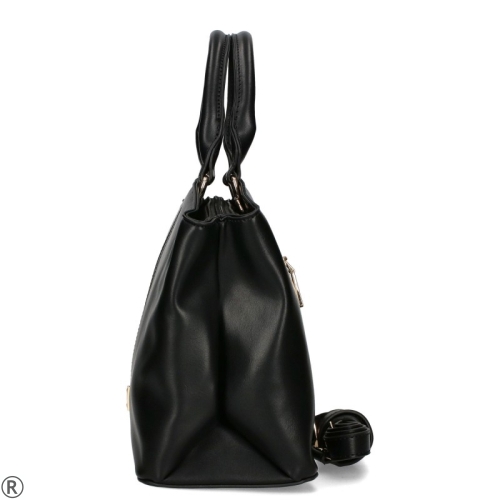 Стилна черна чанта MONNARI- Black