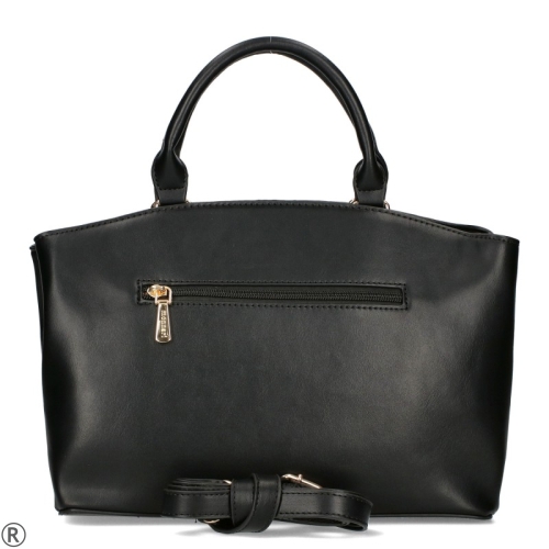 Стилна черна чанта MONNARI- Black