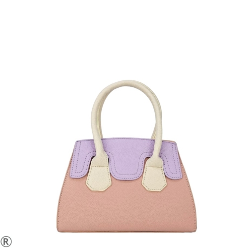 Мини дамска чанта в розов цвят- Barbi Mini