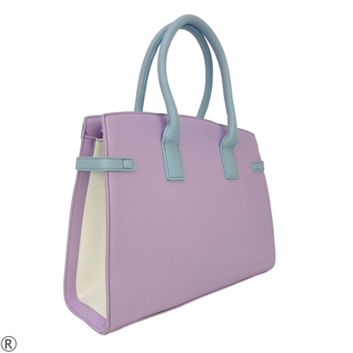 Дамска чанта лилаво със синьо - Jaklin Purple