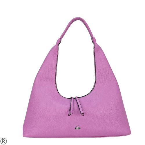 Лилава чанта за рамо- Krina Purple