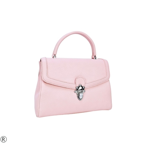 Малка чанта в розов цвят- Greta Pink