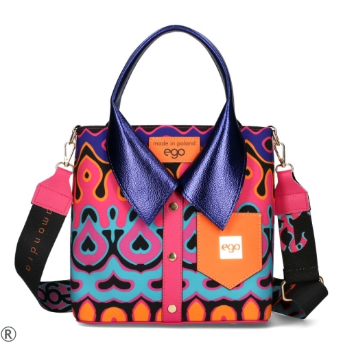 Дамска чанта тип риза EGO- Multicolored
