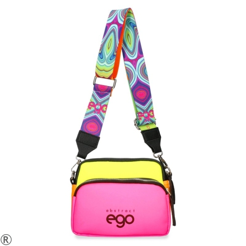 Розова чанта през рамо EGO- Pink