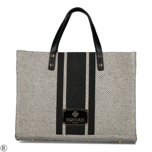 Чанта в сив цвят MONNARI- Grey