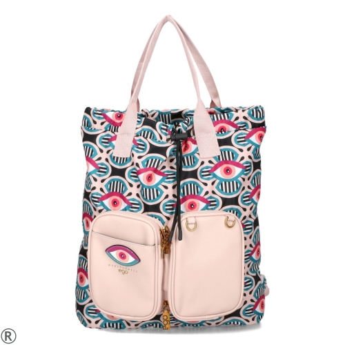 Дамска чанта-раница 2 в 1 - EGO Pink 10371