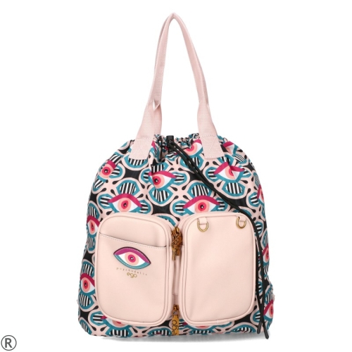 Дамска чанта-раница 2 в 1 - EGO Pink 10371
