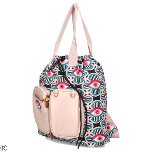 Дамска чанта-раница 2 в 1 - EGO Pink 10371