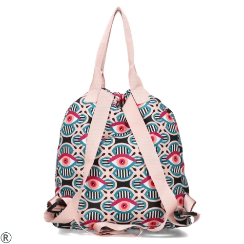 Дамска чанта-раница 2 в 1 - EGO Pink 10371