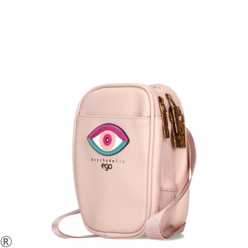 Дамска чанта-раница 2 в 1 - EGO Pink 10371