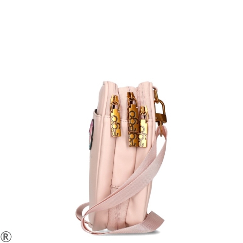 Дамска чанта-раница 2 в 1 - EGO Pink 10371