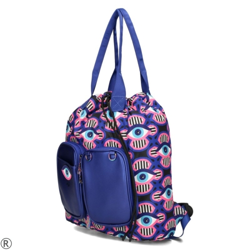 Дамска чанта-раница 2 в 1 - EGO Blue 10372