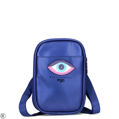 Дамска чанта-раница 2 в 1 - EGO Blue 10372