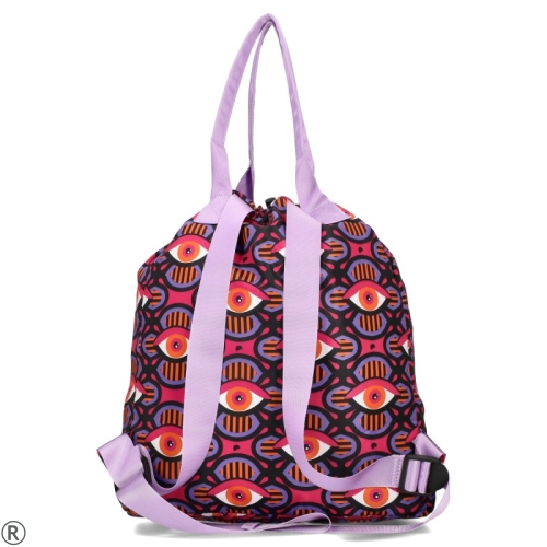 Дамска чанта-раница 2 в 1 - EGO Purple 10373