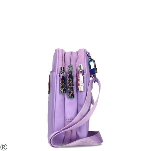 Дамска чанта-раница 2 в 1 - EGO Purple 10373
