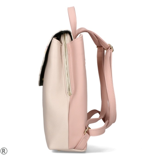 Дамска раница с капак- EGO Pink 10427
